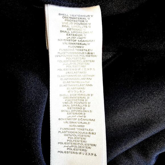 Adrianna Papell Chiffon and Crepe Sleeveless Jumpsuit Midnight Plus Size 20 3249 - Picture 6 of 12